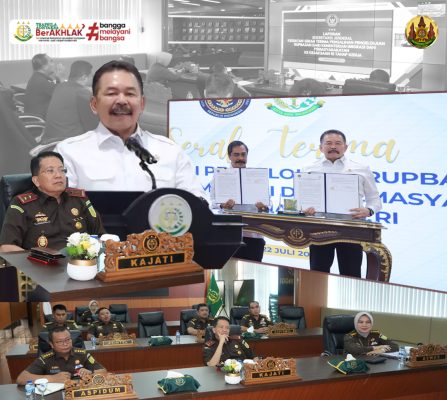 Kejati Jatim Ikuti Vicon Serah Terima Pengalihan Pengelolaan Rupbasan ...