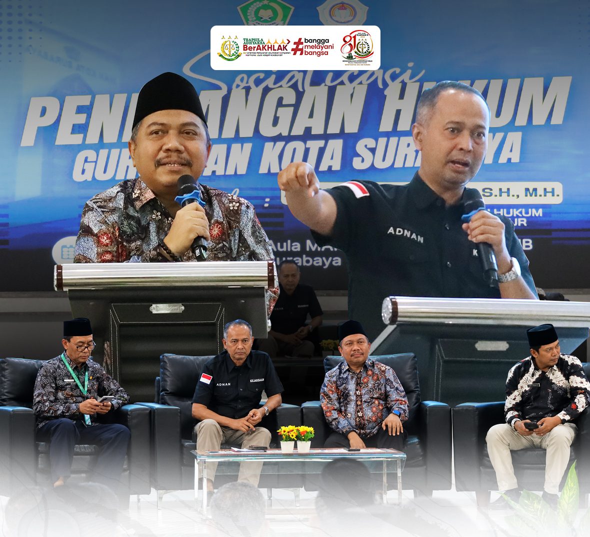 Perkuat Tata Kelola Madrasah, Kejati Jatim Berikan Penerangan Hukum Kepada Guru dan Tendik MAN Surabaya