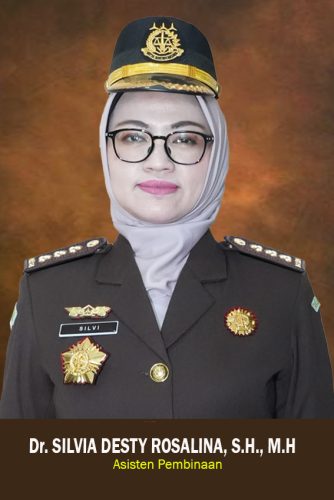 Dr. Silvia Desty Rosalina, S.H., M.H.