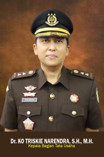 Dr. Ko Triskie Narendra, S.H., M.H.